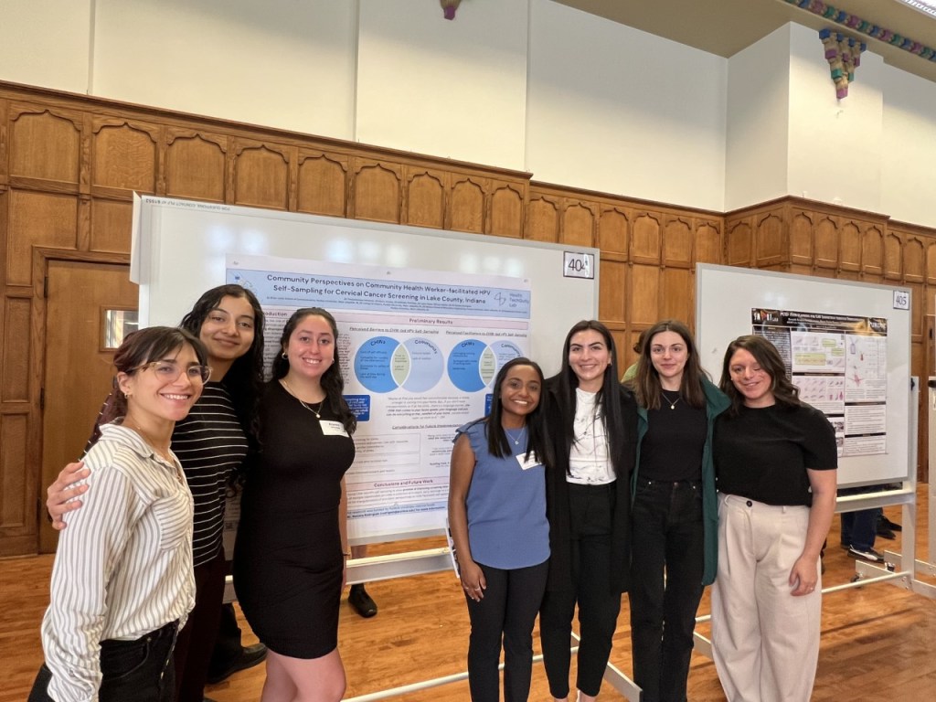 HTQL students share research at Purdue’s Spring Undergraduate Research&nbsp;Conference