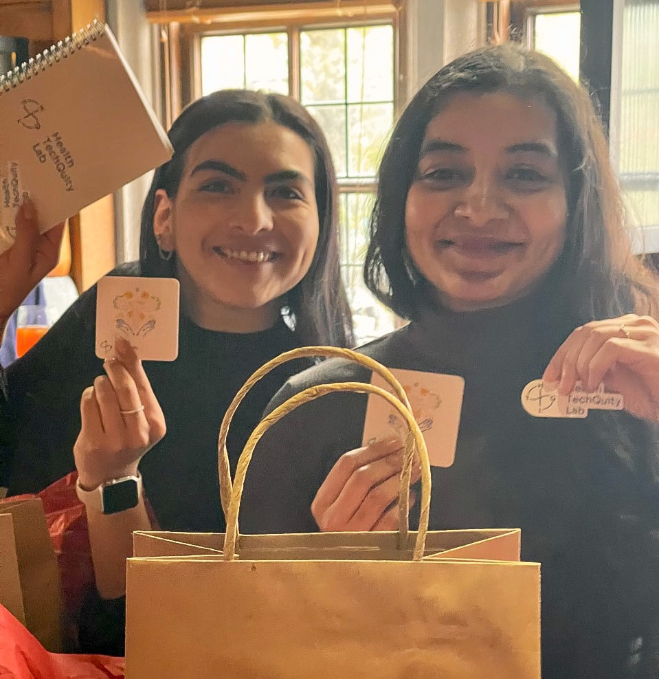 HTQL students awarded the HHS DEI award