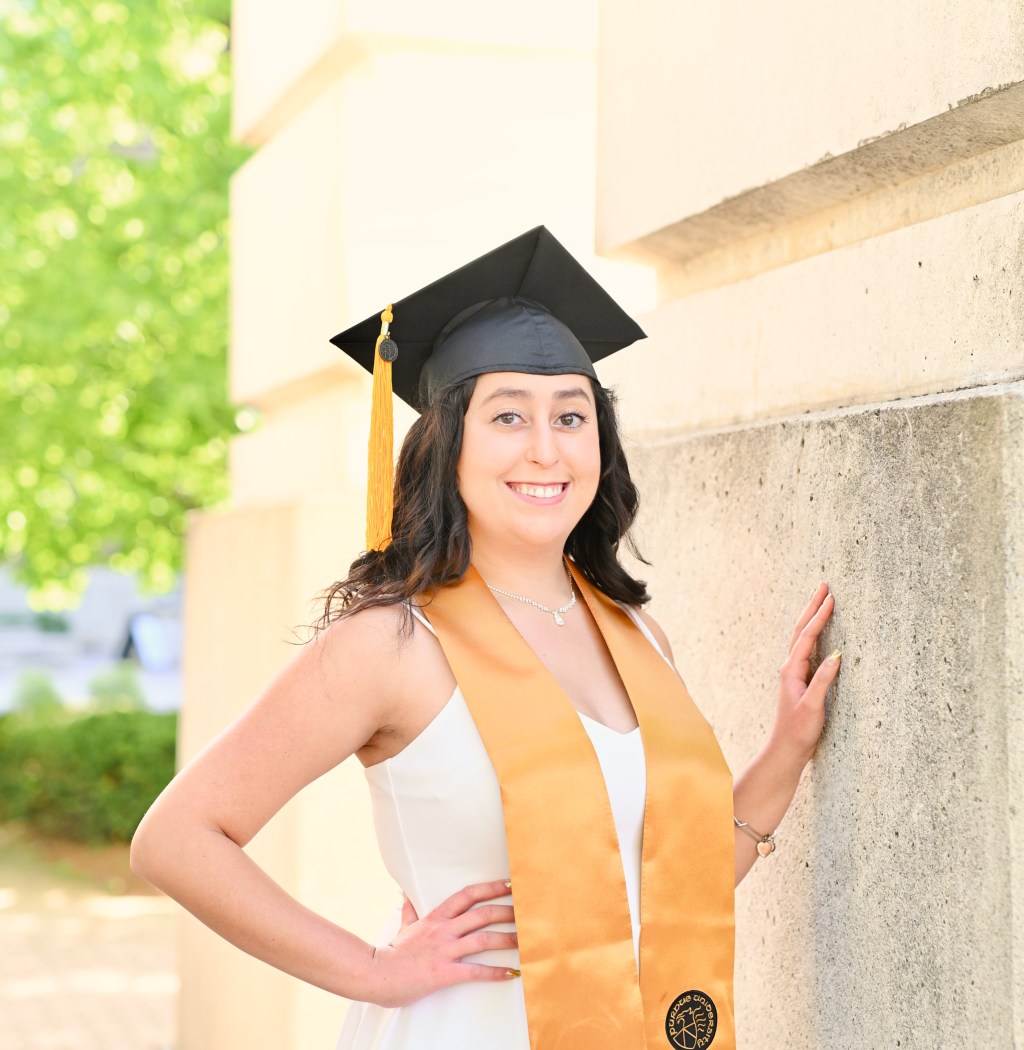 Alyssa Arreola – HTQL’s 2023 Purdue Graduate!