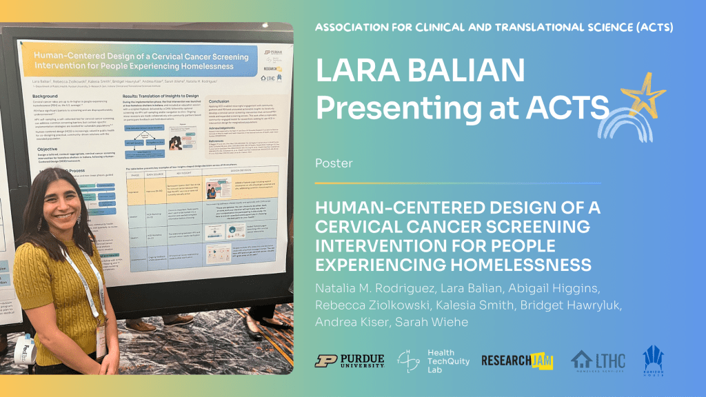 Lara Balian Presenting at ACTS&nbsp;2026