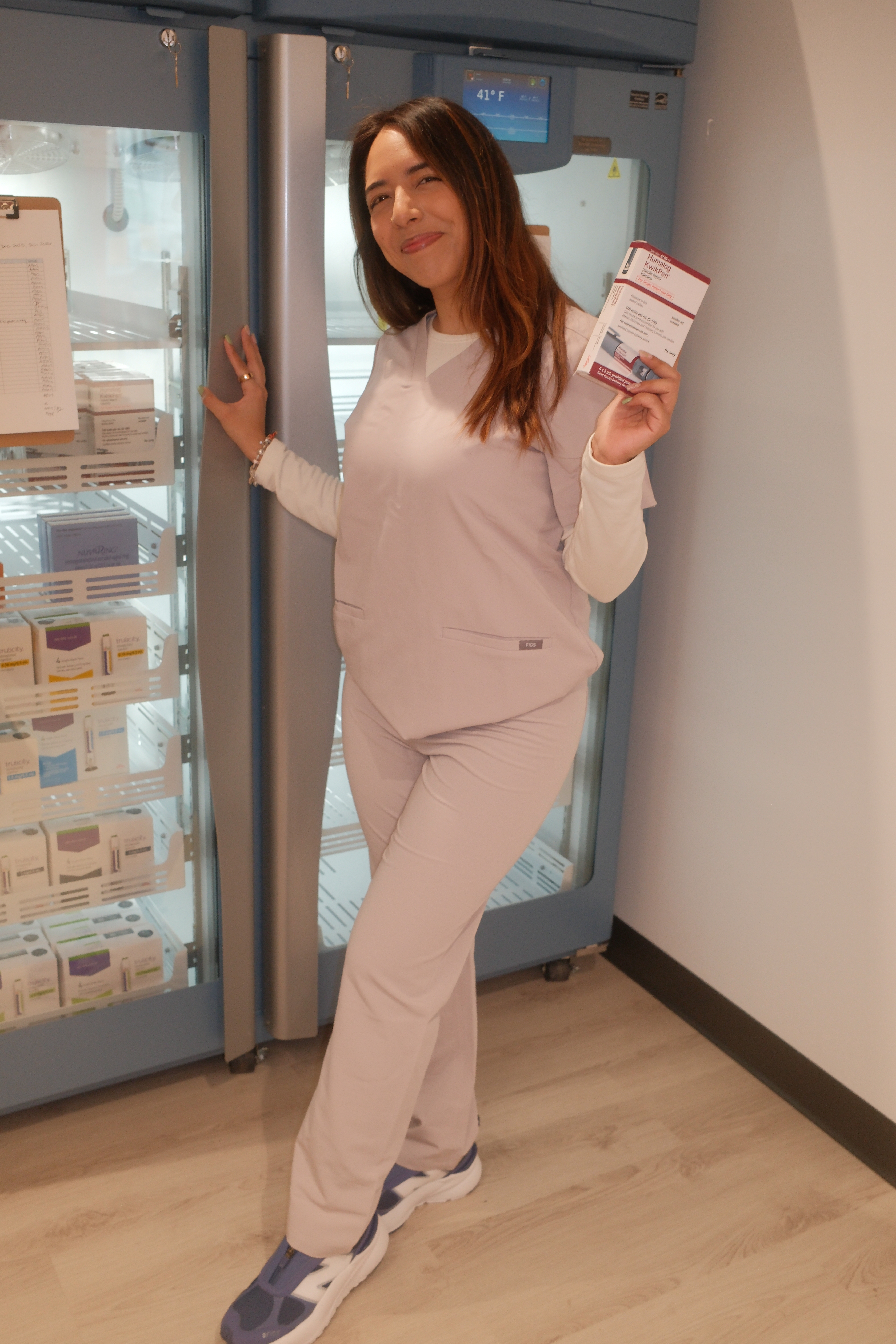 Gicelle at the pharmacy